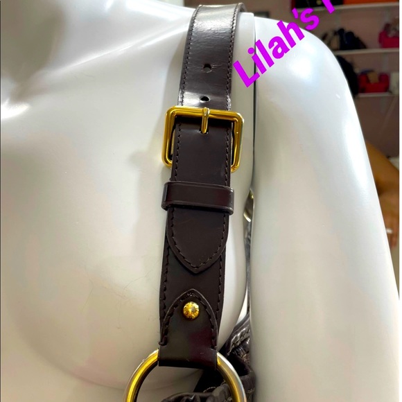 LV GALLIERA DAMIER PM EBENE SPECIAL ORDER BAG - Picture 13 of 15